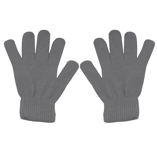 LGCASL Clearance! Winter Gloves Warm Strecty Knit Gloves for Men Women- Dark Gray One Size Light Ashy