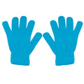 LGCASL Clearance! Winter Gloves Warm Strecty Knit Gloves for Men Women- Dark Gray One Size Sky Blue