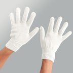 LGCASL Clearance! Winter Gloves Warm Strecty Knit Gloves for Men Women- Dark Gray One Size White