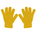 LGCASL Clearance! Winter Gloves Warm Strecty Knit Gloves for Men Women- Dark Gray One Size Yellow