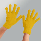 LGCASL Clearance! Winter Gloves Warm Strecty Knit Gloves for Men Women- Dark Gray One Size Yellow