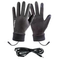 LGCASL Clearance! Heated Gloves Heated Gloves for Men Women with 3 Heat Settings Touchscreen Warming Gloves for Climbing Hiking Cycling Camping- 26 Grey