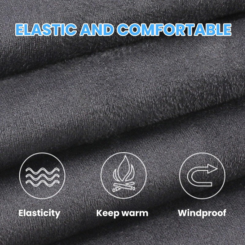 LGCASL Clearance! Heated Gloves Heated Gloves for Men Women with 3 Heat Settings Touchscreen Warming Gloves for Climbing Hiking Cycling Camping- Grey 26 Navy