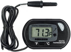 LCD Digital Aquarium Thermometer Fish Tank Water Terrarium Temperature