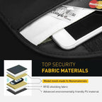 Faraday Bags for Phones, Cell Phone Signal Blocking Bag, RFID Phone Case,Faraday Bag for Phone & Key Fob(2 Pack)