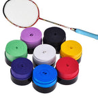 SWETRACE Tennis Racket Grip Tape Sticky Fabric 10Pack 1In 10pcs Assorted Color