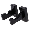 Ortofally Baseball Bat Display Hanger Wall Mounted Horizontal Baseball Bat Holder Hockey Wall Container for Home Office M Black