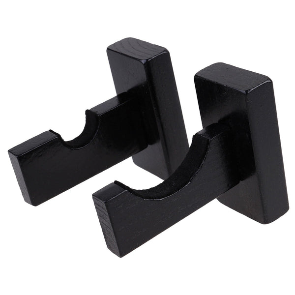 Wall Mounted Baseball Bat Display Hanger for Home and Office - Black M