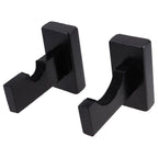 Ortofally Baseball Bat Display Hanger Wall Mounted Horizontal Baseball Bat Holder Hockey Wall Container for Home Office M Black