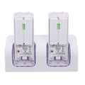SWETRACE VR Controllers Rechargeable Batteries and Charger White ABS 1 Gaming Accessories 12.5X5.99cm White
