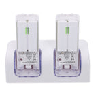 SWETRACE VR Controllers Rechargeable Batteries and Charger White ABS 1 Gaming Accessories 12.5X5.99cm White