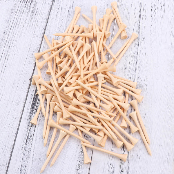 SWETRACE short tees golf Golf Tees Wood for Sports Enthusiasts Outdoor Sports 100pcs/Set