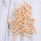 SWETRACE short tees golf Golf Tees Wood for Sports Enthusiasts Outdoor Sports 100pcs/Set