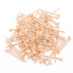 SWETRACE short tees golf Golf Tees Wood for Sports Enthusiasts Outdoor Sports 100pcs/Set