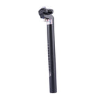 Worgeous 30.8mm Aluminum Alloy Seatpost Mountain Bike Bike Seat Tube Seat Post for Most Road Bike Downhill Bike Track Bike Fixed Gear (Black)