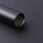 Worgeous 30.8mm Aluminum Alloy Seatpost Mountain Bike Bike Seat Tube Seat Post for Most Road Bike Downhill Bike Track Bike Fixed Gear (Black)