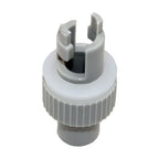 Worgeous Inflatable Pool Pump Adapter Bed Row Inflatable Rowing Boat Air Adaptor Board Stand Up Paddle Kayak Surfing Accessory White