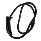 SWETRACE Resistance Bow Trainer Archery Band Rubber Black 1 Bow Training Equipment