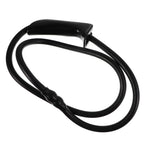 SWETRACE Resistance Bow Trainer Archery Band Rubber Black 1 Bow Training Equipment