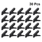 SWETRACE Tent Accessories Black For Outdoor Adventures 30Pcs