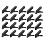 SWETRACE Tent Accessories Black For Outdoor Adventures 30Pcs