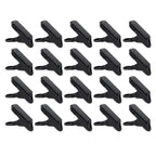 SWETRACE Tent Accessories Black For Outdoor Adventures 30Pcs