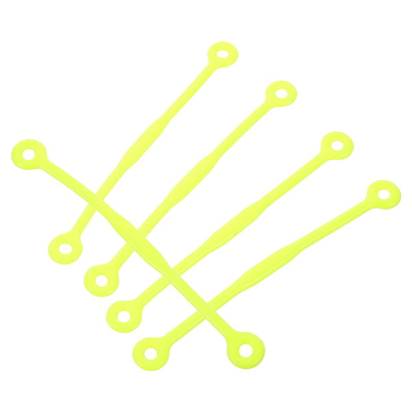SWETRACE Tennis Dampeners for Racquet Green 5Pcs 12x0.39in