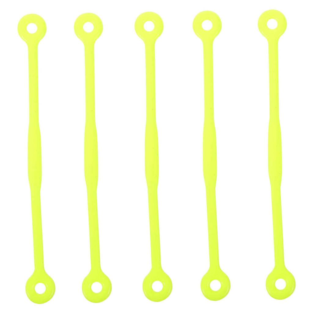 SWETRACE Tennis Dampeners for Racquet Green 5Pcs 12x0.39in