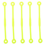 SWETRACE Tennis Dampeners for Racquet Green 5Pcs 12x0.39in