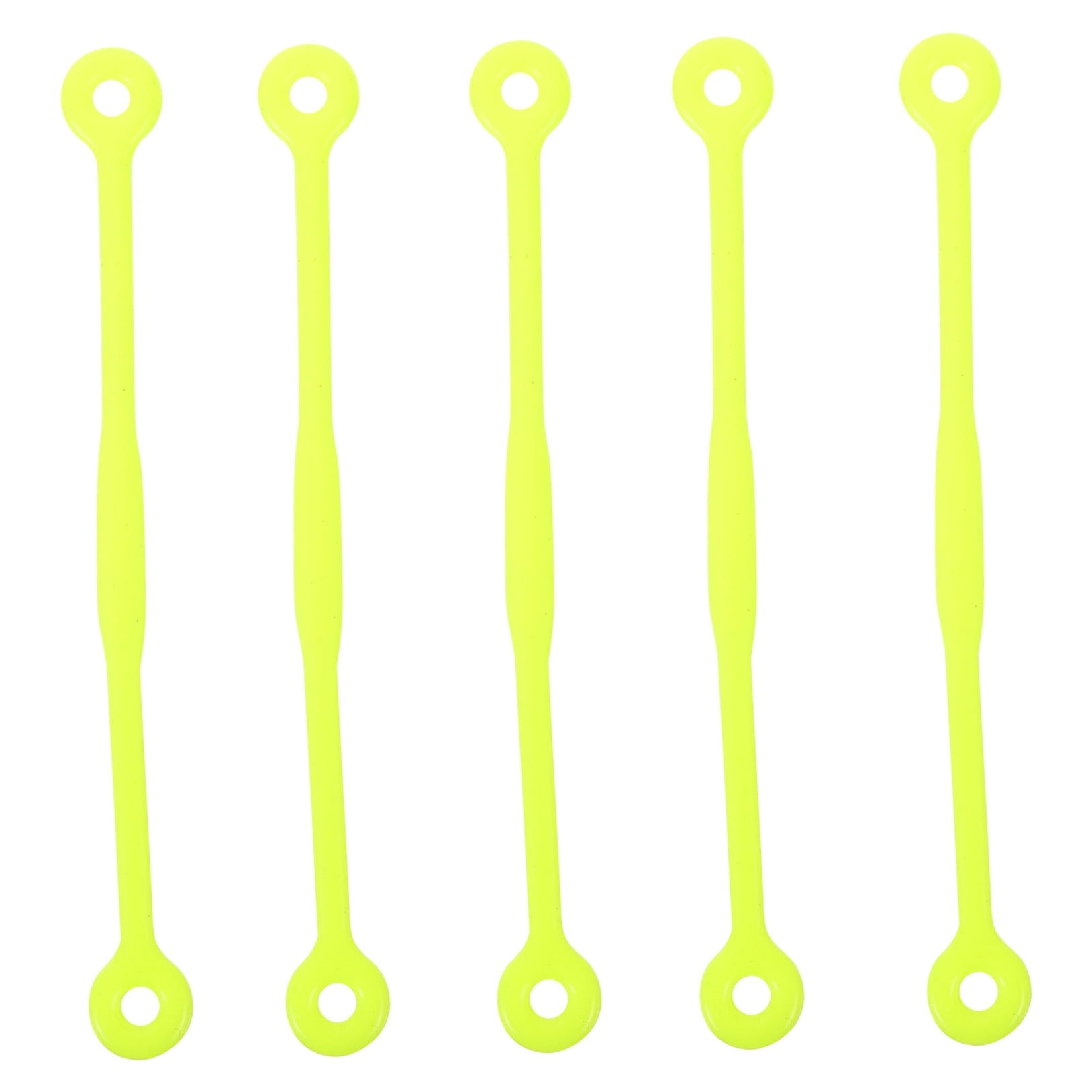 SWETRACE Tennis Dampeners for Racquet Green 5Pcs 12x0.39in
