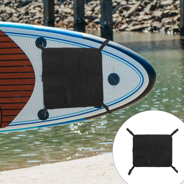Worgeous Storage Bag Wet Waterproof Bags Paddleboard Surfboard Black