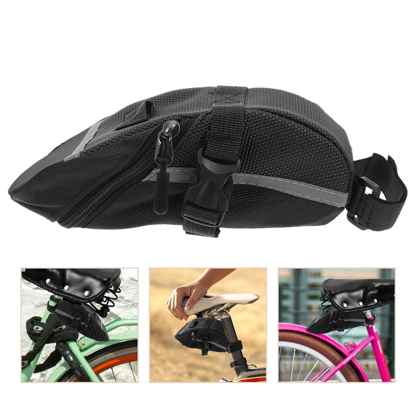 SWETRACE Cycling Tail Bag Bike Rear Bag for Cyclists Outdoor Cycling 1Set