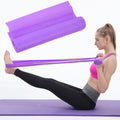 Worgeous 3 Pcs Yoga Elastic Band Resistance Bands Fabric Stretching Strap Fitness
