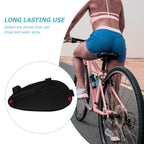 SWETRACE Bike Triangle Handlebar Bags Black Waterproof 1Pcs 9.84x4.33x3.14in