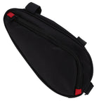 SWETRACE Bike Triangle Handlebar Bags Black Waterproof 1Pcs 9.84x4.33x3.14in