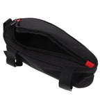 SWETRACE Bike Triangle Handlebar Bags Black Waterproof 1Pcs 9.84x4.33x3.14in