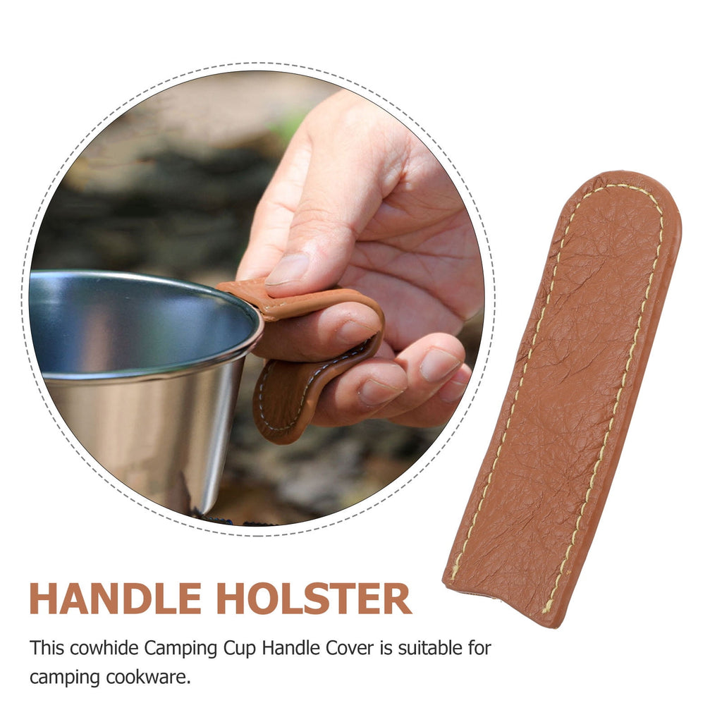 SWETRACE Thermal Insulation Handle Sleeve Camping Mug Grip Protector Durable 1Pcs