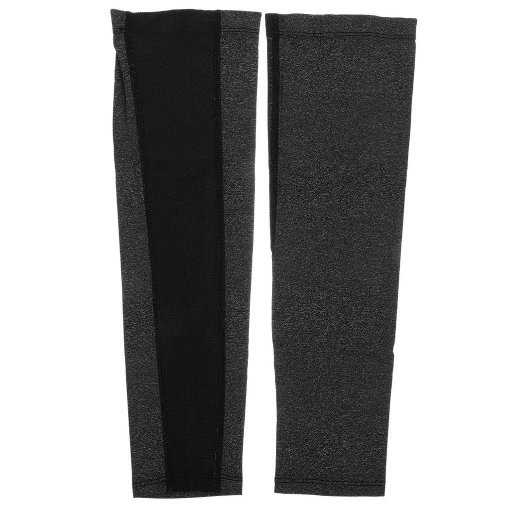 Worgeous Sun Protection Sleeve Arms Sleeves Cooling for Men Women's Black