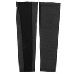 Worgeous Sun Protection Sleeve Arms Sleeves Cooling for Men Women's Black