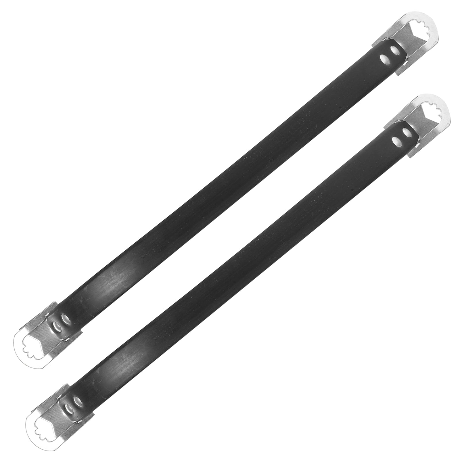 Worgeous 2 Pcs Battery Portable Handle Carrying Strap Automotive Carrier Black