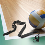 Worgeous Volleyball Training Belt Setter Equipment Net Hitting Trainer Black