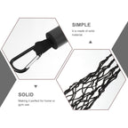 Worgeous Volleyball Training Belt Setter Equipment Net Hitting Trainer Black