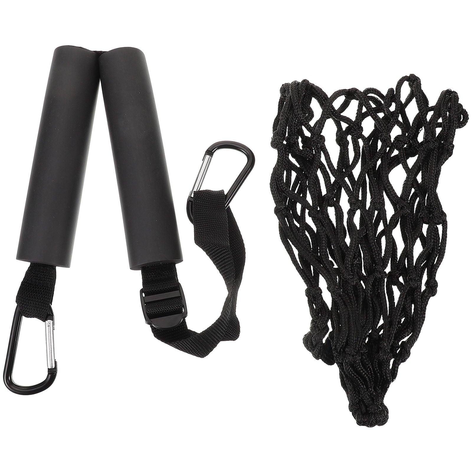 Worgeous Volleyball Training Belt Setter Equipment Net Hitting Trainer Black