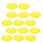 Worgeous 14 Pcs Disc Agile Soccer Cones Training Equipment Child Yellow