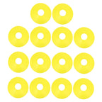 Worgeous 14 Pcs Disc Agile Soccer Cones Training Equipment Child Yellow