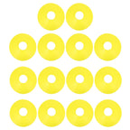 Worgeous 14 Pcs Disc Agile Soccer Cones Training Equipment Child Yellow