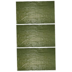 Worgeous 3 Pcs Camping Foldable Sleeping Emergency Blanket Outdoor Travel