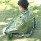 Worgeous 3 Pcs Camping Foldable Sleeping Emergency Blanket Outdoor Travel
