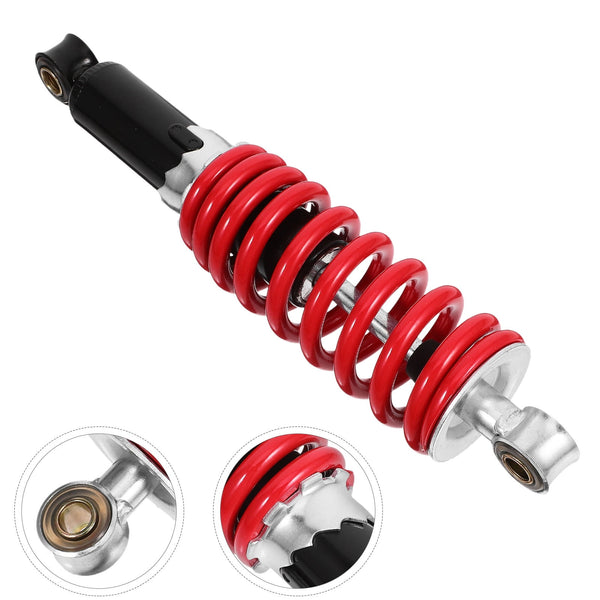 Worgeous Suspension Spring Shock Absorber Motorbike Absorbers Red