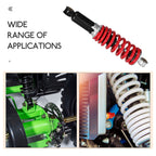Worgeous Suspension Spring Shock Absorber Motorbike Absorbers Red